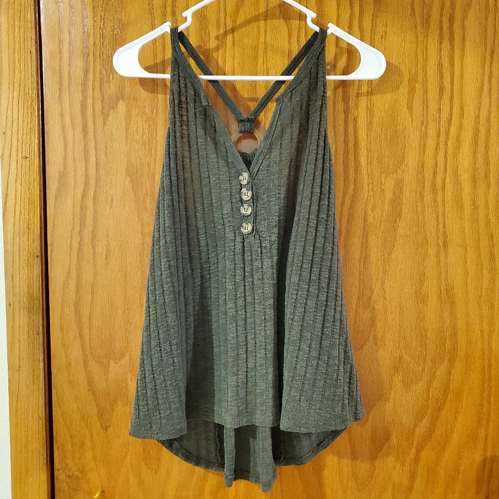 Maurices green tank top